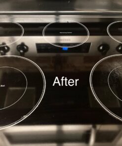 Cerama Bryte Removes Tough Stains Cooktop and Stove Top Cleaner for Glass - Ceramic Surfaces, 28 Ounces, 1 Pack 41 71r2O5 KwRL