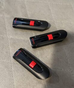 SanDisk 16GB Cruzer Glide USB 2.0 Flash Drive - SDCZ60-016G-B35 1 Count (Pack of 1) 44 71r2QFzGwwL