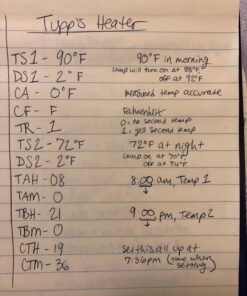Inkbird Digital Temperature Probe Controller Thermostat Timer AC 110V 1200W Only Heating Plug Time Switch Reptile Breeding Heater Planting Greenhouse No Cooling Control ITC-306T+Standard Probe 16 71r2XbVYVLL
