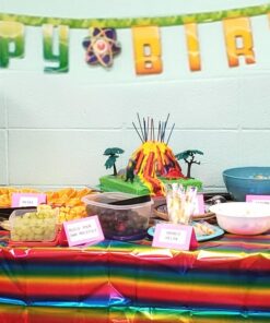 Super Science Birthday Party Supplies Set Plates Napkins Cups Tableware Kit for 16 14 71r2emyNp0L