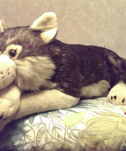 Wild Republic Jumbo Wolf Plush, Giant Stuffed Animal, Plush Toy, Gifts for Kids, 30 Inches Single 44 71r2ha18fBL