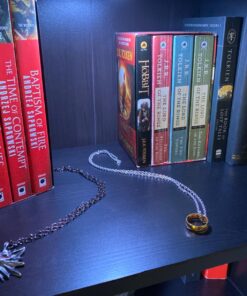 LUREME Engraved Gold Plated Stainless Steel Ring Pendant Chain Necklace A1000001 51 71r2r4IxoeL