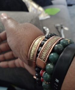 Tibetan Copper Bracelets India Pattern Women's Men's Spiritual Yoga Jewelry Copper bracelet copper bracelet for men copper bracelets for women cobre bracelet cobre pulsera mujer 35 71r38n1kcrL