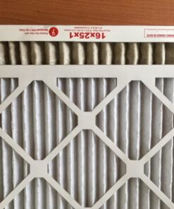 Nordic Pure 16x25x1 (15 1/2 x 24 1/2 x 3/4) Pleated MERV 12 Air Filters 6 Pack 28 71r3DvDamL