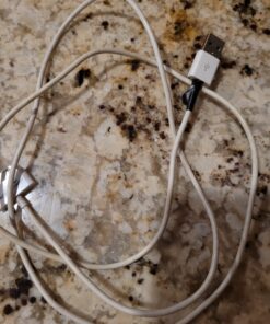 JETech USB Sync and Charging Cable Compatible iPhone 4/4s, iPhone 3G/3GS, iPad 1/2/3, iPod, 3.3 Feet (White) White 29 71r3LHbgfQL