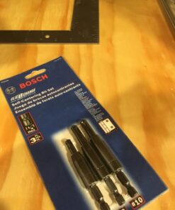 BOSCH CC2430 3-Piece Clic-Change 1/4 In. Self-Centering Drill Bit Assorted Set 3pc Set 28 71r3QLhaFYL
