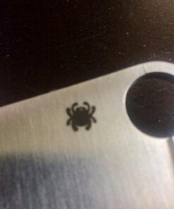 Spyderco Para Military 2 Signature Knife with 3.42" CPM S45VN Steel Blade and Durable G-10 Handle - PlainEdge - C81GP2 Black Handle - Stainless Steel Blade 85 71r3pl1OtRL