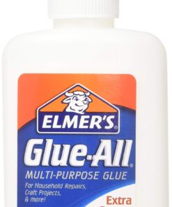 Elmer's Glue-All Multi-Purpose Glue, 4 Ounces, White (E1322) - 2 Pack 3 71r4DtXXutL