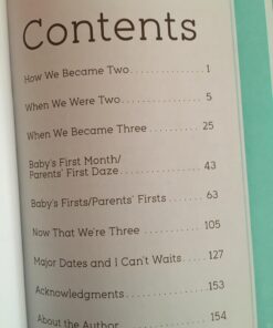 When We Became Three: A Memory Book for the Modern Family Hardcover 14 71r4KQ1hBrL