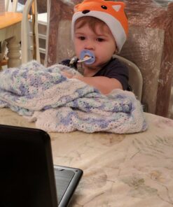 CozyPhones Kids Headphones Volume Limited with Thin Speakers & Super Soft Fleece Headband - Perfect Toddlers & Children's Earphones for Home, School & Travel - Fox 30 71r4WEa2GEL