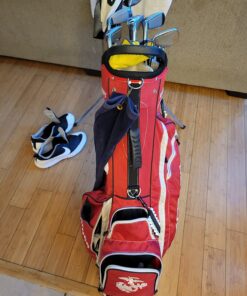 Men’s Powerbilt Golf EX-550 Hybrid Iron Set, which Includes: #4, 5, 6, 7, 8, 9, PW +SW Senior Flex Right Handed New Utility “A” Flex Club 19 71r4YrCa6dL