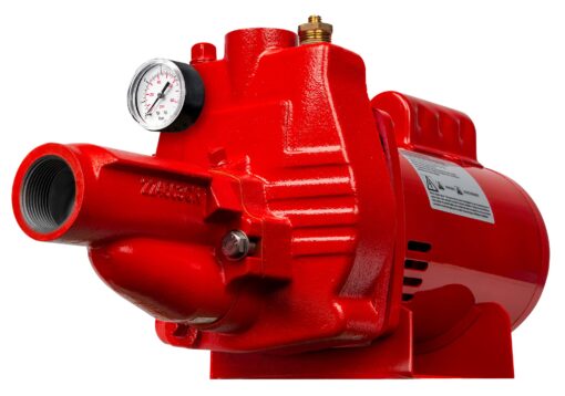 Red lion RJC-75-PREM 3/4 HP Premium Convertible Jet Pump, 115/230V 3/4 HP, 16.2 GPM