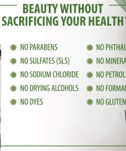 LuxeOrganix Purifying Organic Face Wash for Oily Skin with Bamboo Charcoal, Vitamin C, Aloe Vera, and Silicone Scrubby (5 oz) 24 71r50463AJL