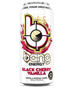 VPX Bang - Black Cherry Vanilla - 16fl.oz. (Pack of 4) 16 Fl Oz (Pack of 4) 10 71r56DnNARL