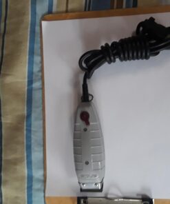 Andis 04603 Professional Outliner ll Square Blade Beard Trimmer - Blade Zero Gapper, Carbon Steel Blade - Grey, Pack of 1 Outliner II 25 71r57vUx6hL