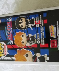 Funko POP Anime: Bleach Ichigo Action Figure 41 71r58VSAxbL