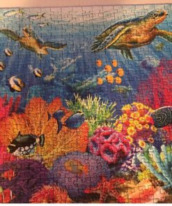 Ravensburger Tropical Waters 500 Piece Jigsaw Puzzle for Adults - 14661 - Every Piece is Unique, Softclick Technology Means Pieces Fit Together Perfectly 22 71r5iVNkrQL