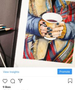 Paul Rubens Watercolor Paper Block, Artist Quality Hot Pressed Paper for Watercolors and Wet Media Block, 100 Percent Cotton, 10.63 x 7.68 inches, 140lb, 20 Sheets (Pink) Pink Cover-Block 10.63" x 7.68" 52 71r5jceS9L