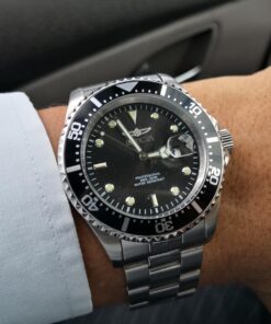 Invicta Men's 'Pro Diver' Quartz Stainless Steel Casual Watch (Model: 22047) 25 71r5kpb3kL