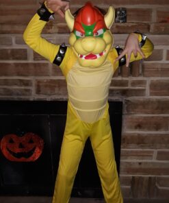 Disguise Bowser Deluxe Boys Costume Large (10-12) 35 71r5mSz0nVL 1