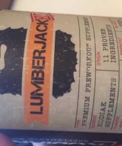 Kodiak Supplements LUMBERJACKED Pre-Workout Supplement with CarnoSyn 30 Servings - Better Pumps, Strength, Energy, and Focus - No Crash (Pink Lemonade) Pink Lemonade 26 71r5nIO0NTL 1