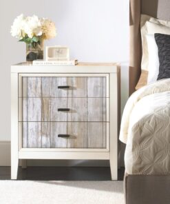 RoomMates RMK9050WP White Distressed Wood Peel and Stick Wallpaper Rustic Wood 48 71r5tlEw9tL