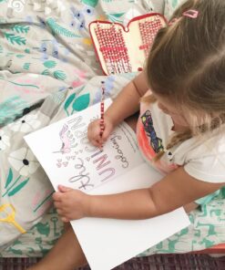 Alternative view of The Unicorn Coloring Book: a magic-filled coloring book for grown-ups