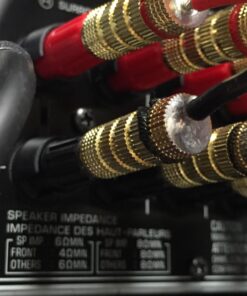 Monoprice Gold Plated Speaker Banana Plugs – 5 Pairs – Closed Screw Type, For Speaker Wire, Home Theater, Wall Plates And More 23 71r6XarJhgL