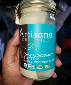 Artisana Organics Raw Coconut Butter (2 Pack (14 oz)) | No Sugar Added, Paleo, Keto Snack, Vegan and Non-GMO 14 Ounce (Pack of 2) 25 71r6cKZETpL