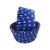 Regency Wraps Greaseproof Professional Grade Standard Baking Cups, Pack of 40, Cobalt Polka Dots