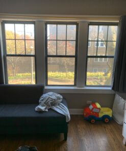 3M Indoor Window Insulation Kit, Insulator Kit for 5 - 3'x5' Windows 5-Windows 45 71r6jsP VL