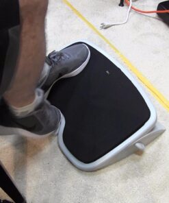 Kensington Comfort Memory Foam Adjustable Footrest (K56144USF), Smartfit, White/Black 53 71r6s5nY5sL