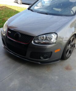 Front Lip ,HengJia Auto Parts 2.5m/8.2ft Car carbon fiber front lip,Front Bumper Lip ,Carbon Lip ,Side Skirt, front lip spoiler 100% waterproof protection(Carbon black) 42 71r6xqfWuvL