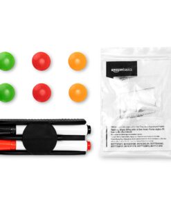 Amazon Basics Whiteboard Drywipe Magnetic with Pen Tray and Aluminium Trim, 90 cm x 60 cm (WxH) 60 cm x 90 cm 19 71r71CHSS