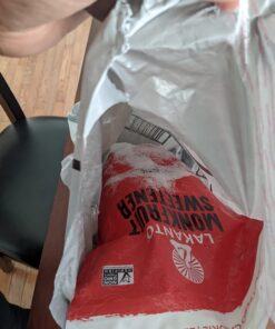 Lakanto Golden Monk Fruit Sweetener with Erythritol - Raw Cane Sugar Substitute, Zero Calorie, Keto Diet Friendly, Zero Net Carbs, Baking, Extract, Sugar Replacement (Golden - 8.29 oz) 8.29 Ounce (Pack of 1) 27 71r7JGBKM9L