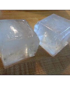 Home-Complete Large Ice Molds Silicone Trays Makes 8, 2”x 2” Big Cubes BPA-Free, Flexible-Chill Water, Lemonade, Cocktails, and More, Black(Pack Of 2) 2"x2"9(2 Pack) 32 71r7XWyNnML