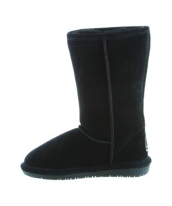 BEARPAW Emma Tall Youth Boot 4 Big Kid Black Ii 10 71r7y1DzbL