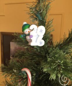 Hallmark Keepsake 2016 "Frosty Fun Decade #7" Dated Holiday Ornament Frosty Fun 12 71r82F1X7VL 1
