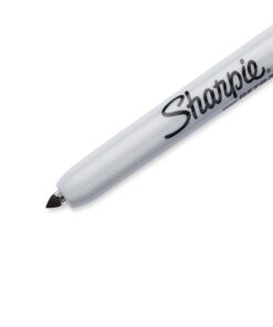 SHARPIE Retractable Permanent Markers, Fine Point, Black, 12 Count 12 Count Black 9 71r8Dl SUmL
