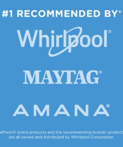 Affresh Washing Machine Cleaner, 6 Month Supply, Cleans Front Load and Top Load Washers, Including HE 18 71r8KM2Q3vL