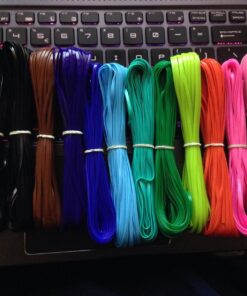 Pepperell RX-153 Rexlace Plastic Lacing Cord, 450-Feet, Primary 16 71r8M0YkvaL