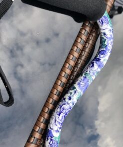 Briggs Offset Foam Grip, Offset Cane, Purple Flowers 21 71r8Us3VzXL