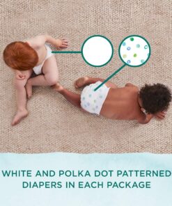 Amazon Brand - Mama Bear Gentle Touch Diapers, Hypoallergenic, Size 5, White, 132 Count (4 packs of 33) Size 5 (132 Count) 29 71r8VqedkZL
