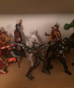 Marvel 6 Inch Legends Masters of Magic: Dr. Strange 9 71r8cumvqL