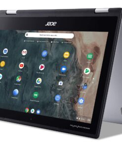 Acer Chromebook Spin 311 Convertible Laptop, Intel Celeron N4020, 11.6" HD Touch, 4GB LPDDR4, 32GB eMMC, Gigabit Wi-Fi 5, Bluetooth 5.0, Google Chrome, CP311-2H-C679 34 71r8iGTfrHL
