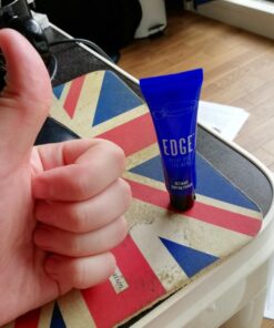 Edge Delay Gel. Ultimate Staying Power: Natural, Prolonging and Desensitizing Delay for Men, Non-Numbing Long Lasting! Pocket Size Tube! (30 Applications) 10 71r8xhDzIfL