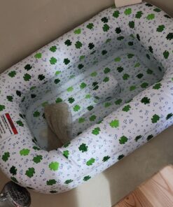 Mommy's Helper Inflatable Bath Tub Froggie Collection, White/Green, 6-24 Months Green, White 23 71r9AGgV7rL