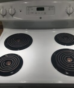 Range Kleen P119204XN 4 Pack Style B Black Porcelain Drip Bowls 2 Small 6 Inch and 2 Large 8 Inch 38 71r9FSexerL