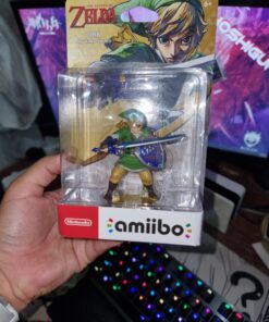 Nintendo amiibo - Link: Skyward Sword 32 71r9IiU3SwL