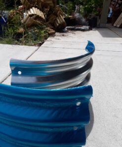 Galvanized Steel Round Raised Garden Bed — 4ft. x 12in 18 71r9LNGwGpL